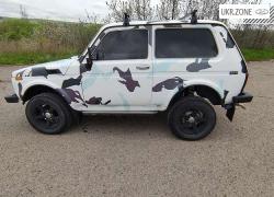 Внедорожник 3 двери ВАЗ (LADA) 2121 (4x4) I Рестайлинг 2008 в Новом Роздоле