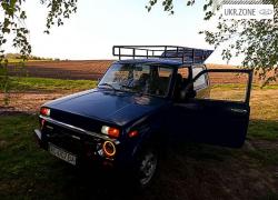 Внедорожник 3 двери ВАЗ (LADA) 2121 (4x4) I Рестайлинг 2010 в Луцке