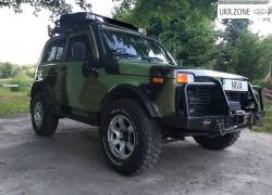 Позашляховик 3 двері ВАЗ (LADA) 2121 (4x4) I Рестайлінг 2006 у Вінниці