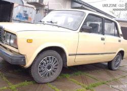 Седан ВАЗ (LADA) 2107 I 1988 в Ивано-Франковске