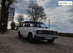 Седан ВАЗ (LADA) 2107 I 1989 в Любашёвке