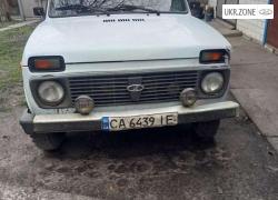 Внедорожник 3 двери ВАЗ (LADA) 2121 (4x4) I Рестайлинг 2009 в Черкассах