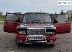 Седан ВАЗ (LADA) 2107 I 1989 в Белгород-Днестровском