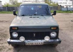 Внедорожник 3 двери ВАЗ (LADA) 2121 (4x4) I Рестайлинг 1996 в Днепре