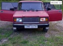 Седан ВАЗ (LADA) 2107 I 1983 в Царичанке