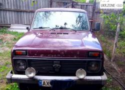 Внедорожник 3 двери ВАЗ (LADA) 2121 (4x4) I Рестайлинг 2007 в Харькове