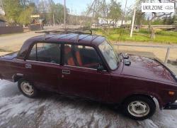 Седан ВАЗ (LADA) 2107 I 2001 в Старом Самборе