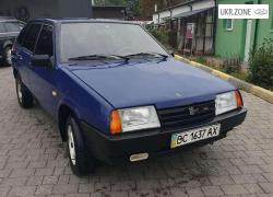 Хэтчбек 5 дверей ВАЗ (LADA) 2109 I 1998 в Радехове