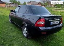 Седан ВАЗ (LADA) Priora I 2007 в Барановке