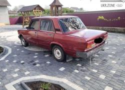Седан ВАЗ (LADA) 2107 I 1997 в Кицмане