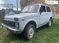Внедорожник 3 двери ВАЗ (LADA) 2121 (4x4) I 1982 в Перемышлянах