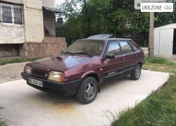Хэтчбек 5 дверей ВАЗ (LADA) 2109 I 1995 в Львове