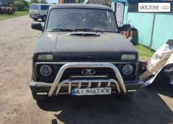 Внедорожник 3 двери ВАЗ (LADA) 2121 (4x4) I Рестайлинг 2007 в Згуровке