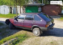 Хэтчбек 5 дверей ВАЗ (LADA) 2109 I 2000 в Шостке