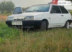Хэтчбек 3 двери ВАЗ (LADA) 2108 I 1991 в Пустомытах