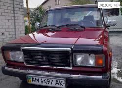 Седан ВАЗ (LADA) 2107 I 2006 в Новоград-Волынском
