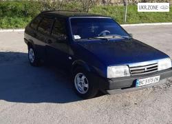 Хэтчбек 5 дверей ВАЗ (LADA) 2109 I 2004 в Бориславе