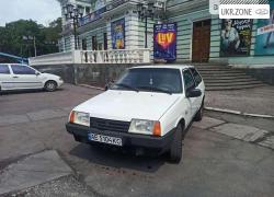 Хэтчбек 3 двери ВАЗ (LADA) 2108 I 1993 в Днепре