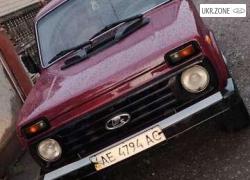 Внедорожник 3 двери ВАЗ (LADA) 2121 (4x4) I Рестайлинг 2002 в Павлограде