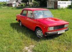 Седан ВАЗ (LADA) 2105 I 1989 у Львові