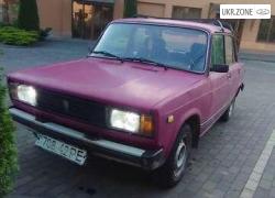 Седан ВАЗ (LADA) 2105 I 1986 в Берегово