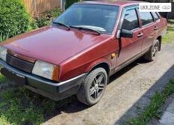 Седан ВАЗ (LADA) 21099 I 2007 в Доброполье