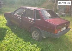 Седан ВАЗ (LADA) 21099 I 2007 в Верховине