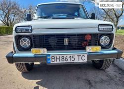 Внедорожник 3 двери ВАЗ (LADA) 2121 (4x4) I Рестайлинг 2002 в Одессе