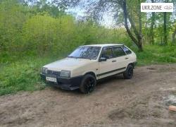 Хэтчбек 5 дверей ВАЗ (LADA) 2109 I 1998 в Тульчине
