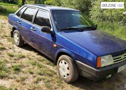 Седан ВАЗ (LADA) 21099 I 2002 в Житомире