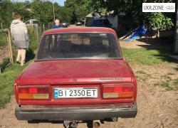 Седан ВАЗ (LADA) 2107 I 1990 в Черновцах