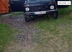Внедорожник 3 двери ВАЗ (LADA) 2121 (4x4) I Рестайлинг 2013 в Яремче