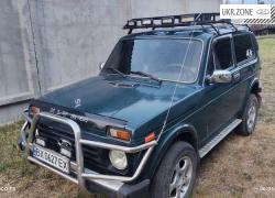 Внедорожник 3 двери ВАЗ (LADA) 2121 (4x4) I 1982 в Деражне