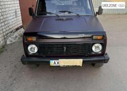 Внедорожник 3 двери ВАЗ (LADA) 2121 (4x4) I Рестайлинг 2006 в Харькове