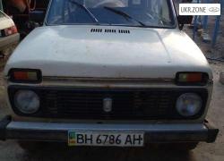 Позашляховик 3 двері ВАЗ (LADA) 2121 (4x4) I 1991 у Одесі