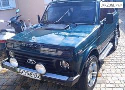 Внедорожник 3 двери ВАЗ (LADA) 2121 (4x4) I Рестайлинг 2008 в Славянске