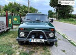 Внедорожник 3 двери ВАЗ (LADA) 2121 (4x4) I Рестайлинг 1999 в Брусилове