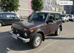 Позашляховик 3 двері ВАЗ (LADA) 2121 (4x4) I Рестайлінг 2010 у Києві