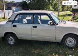 Седан ВАЗ (LADA) 2107 I 1987 в Черкассах