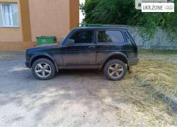 Внедорожник 3 двери ВАЗ (LADA) 2121 (4x4) I Рестайлинг 2010 в Курахово
