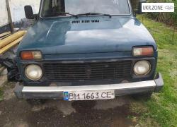 Внедорожник 3 двери ВАЗ (LADA) 2121 (4x4) I Рестайлинг 2004 в Путивле