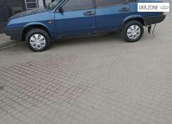 Седан ВАЗ (LADA) 21099 I 1996 в Луцке