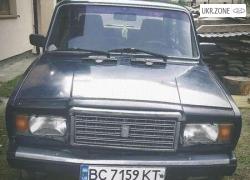 Седан ВАЗ (LADA) 2107 I 1989 в Яремче