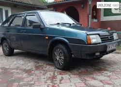 Хэтчбек 5 дверей ВАЗ (LADA) 2109 I 2005 в Дубно