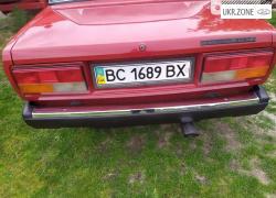 Седан ВАЗ (LADA) 2107 I 1989 в Львове