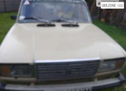 Седан ВАЗ (LADA) 2107 I 1989 в Сторожинце