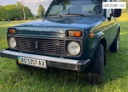 Внедорожник 3 двери ВАЗ (LADA) 2121 (4x4) I Рестайлинг 2006 в Мукачево