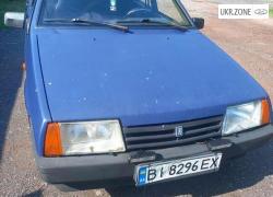 Седан ВАЗ (LADA) 21099 I 1998 в Полтаве