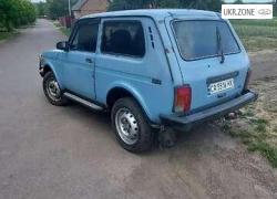 Внедорожник 3 двери ВАЗ (LADA) 2121 (4x4) I Рестайлинг 2003 в Черкассах