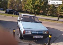 Хэтчбек 3 двери ВАЗ (LADA) 2108 I 1990 в Львове